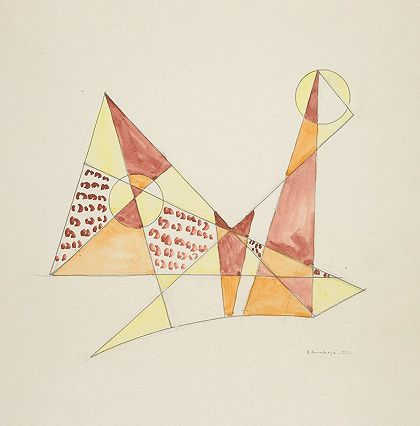 戴维·卡卡巴泽的《基于帆的抽象》第三集