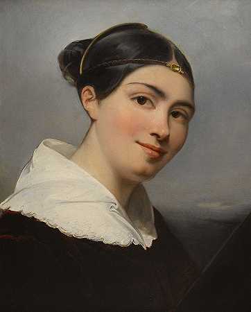 弗朗索瓦·杰拉德的《朱莉·杜维达尔·德·蒙费利埃肖像》