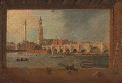 丹尼尔·特纳的《伦敦桥风景》