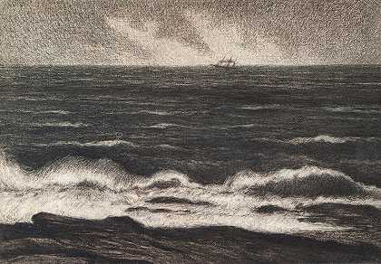 卡尔·诺德斯特伦的《北海》