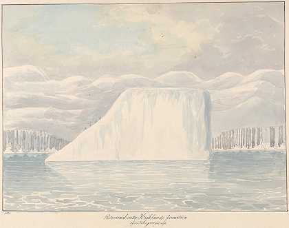 Charles Hamilton Smith的《Petoowack北极高地地层》