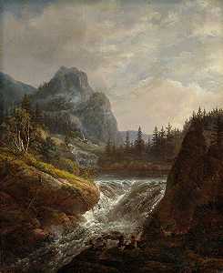 约翰·克里斯蒂安·达尔的《挪威风景》