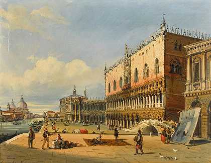 卡洛·格鲁巴茨的《威尼斯风景II》