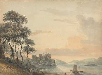 保罗·桑德比的《康威城堡》
