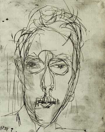 阿尔伯特·穆勒的《谢弗一世肖像》