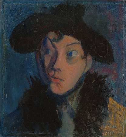 哈拉尔德·索尔伯格的《尤金妮肖像》