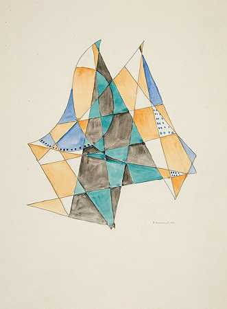 戴维·卡卡巴泽的《基于帆的抽象》第七集