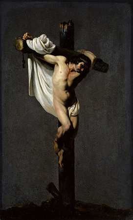 《十字架上的小偷》，米开朗基罗·塞奎齐著
