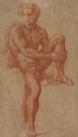 巴西奥·班迪内利的《坐着的裸男》
