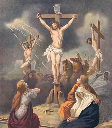 “Stecher Litho的十字架
