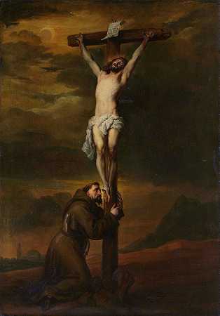 安东尼·范戴克的《十字架脚下的圣弗朗西斯》