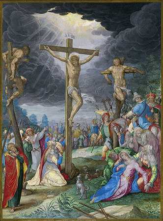 弗里德里希·布伦特尔的《十字架受难》