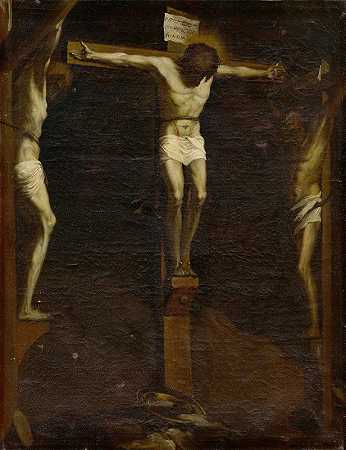 《小尼古拉·伯努利将基督钉十字架》