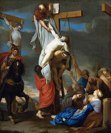 查尔斯·勒布伦的《从十字架上下来》