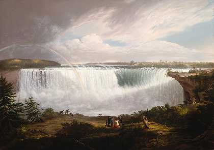 阿尔凡·费舍尔的《尼亚加拉大马蹄瀑布》