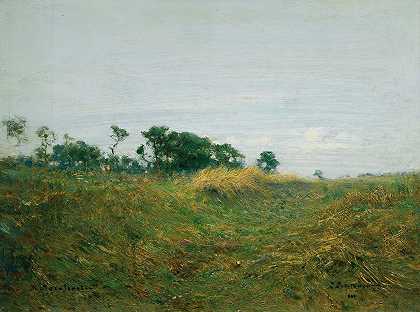 伊万·巴甫洛维奇·波希托诺夫的《草地之路》