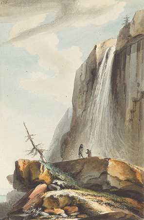 卡斯帕·沃尔夫的《瓦瑟伯格瀑布》