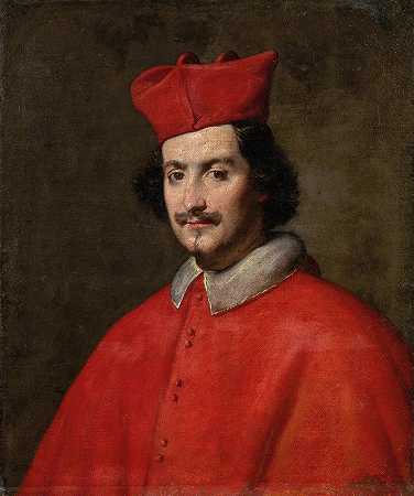 “卡米洛·阿斯塔利·潘菲利红衣主教肖像（1616–1663），西班牙学校