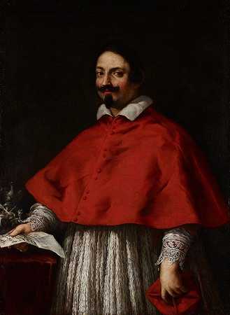 《红衣主教皮埃特罗·玛丽亚·博尔盖塞肖像》
