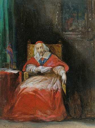 约瑟夫·尼古拉斯·罗伯特·弗勒里的《红衣主教黎塞留》