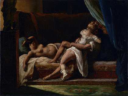 《三个情人》（Théodore Géricault）