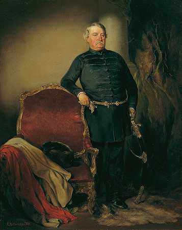 奥古斯特·冯·佩滕科芬（August von Pettenkofen）的《奥莫罗维奇贵族弗朗茨·伊姆雷迪（Franz Imrédy）》