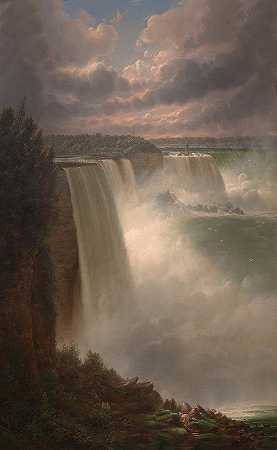 费迪南德·理查特的《尼亚加拉瀑布》