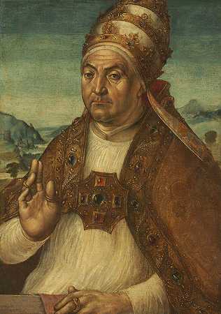 佩德罗·贝鲁盖特（Pedro Berruguete）的《教皇西克图斯四世的肖像》（Pope Sixtus IV della Rovere）