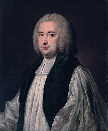 “理查德·特里克（1710-1777），伦敦主教，Nathaniel Dance Holland著