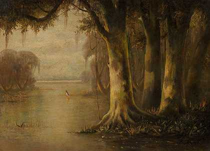 约瑟夫·罗斯林·米克的《Tombigbee河附近》