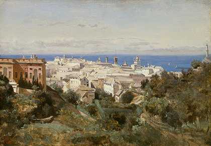 让-巴蒂斯特·卡米尔·科罗的《热那亚之景》