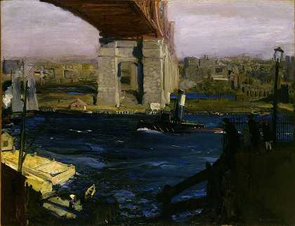 乔治·韦斯利·贝洛斯的《布莱克威尔岛桥》