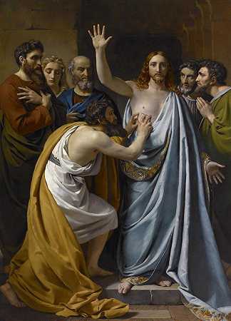 弗朗索瓦·约瑟夫·纳维兹的《圣托马斯的迷信》