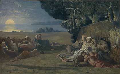 皮埃尔·普维斯·德·查瓦内斯的《睡眠》