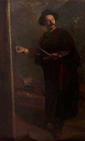 雅克·埃米尔·布兰奇的《伊格纳西奥·祖洛加肖像》