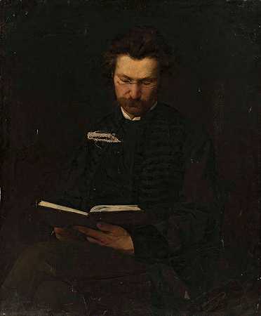 “瓦迪斯瓦夫·西塞尔斯基（1845–1901）肖像，卡齐米尔兹·阿尔奇莫维奇（Kazimierz Alchimowicz）画家