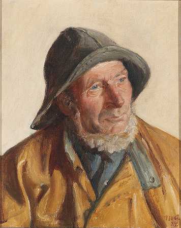迈克尔·安彻的《渔夫肖像》