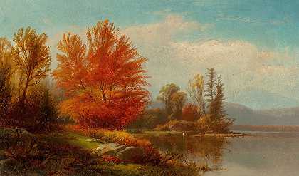 威廉·哈特的《秋天》
