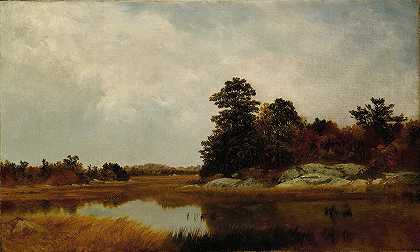 约翰·弗雷德里克·肯塞特的《十月在沼泽》