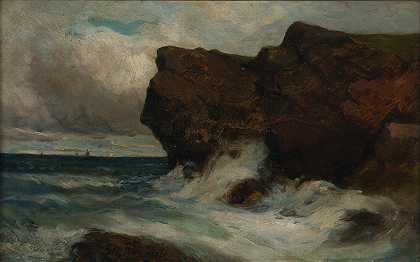 爱德华·米切尔·班尼斯特的《海洋悬崖》