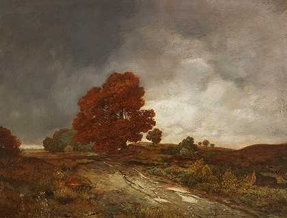 托尼·冯·斯塔德勒的《秋天的风景》