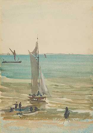 詹姆斯·阿博特·麦克尼尔·惠斯勒的《南端——帆船》