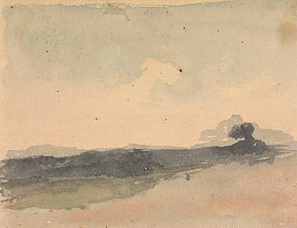 托马斯·萨利的《丘陵风景》