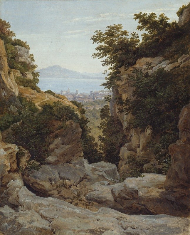 Heinrich Reinhold的《意大利风景》