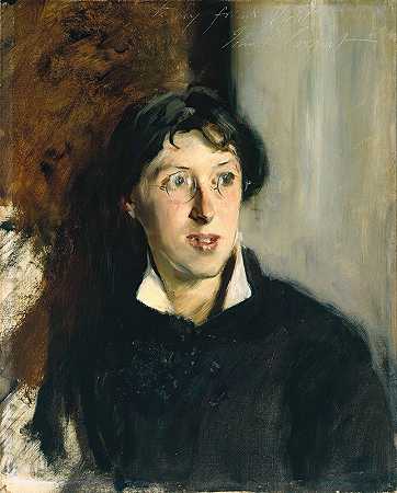 约翰·辛格·萨金特的《弗农·李肖像》（1856–1935）