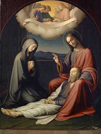 弗里德里希·奥弗贝克的《圣约瑟之死》