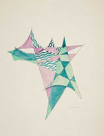 戴维·卡卡巴泽的《基于帆的抽象》第八集