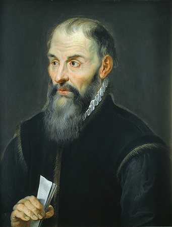 彼得·保罗·鲁本斯的《Portret van Jacobus Moretus》