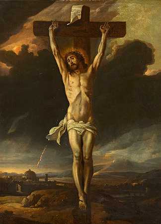 安东·古博的《十字架上的基督》