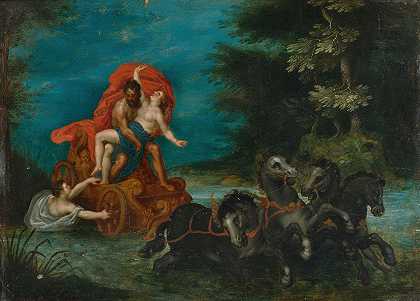 “长老Jan Brueghel的《Proserpina的强奸》